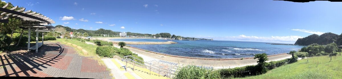 興津港海浜公園